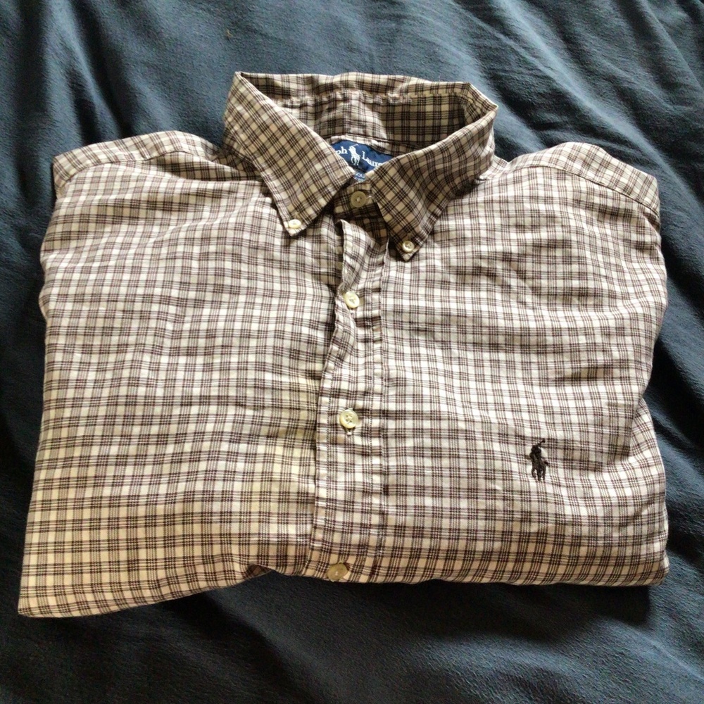 Ralph Lauren men’s Oxford